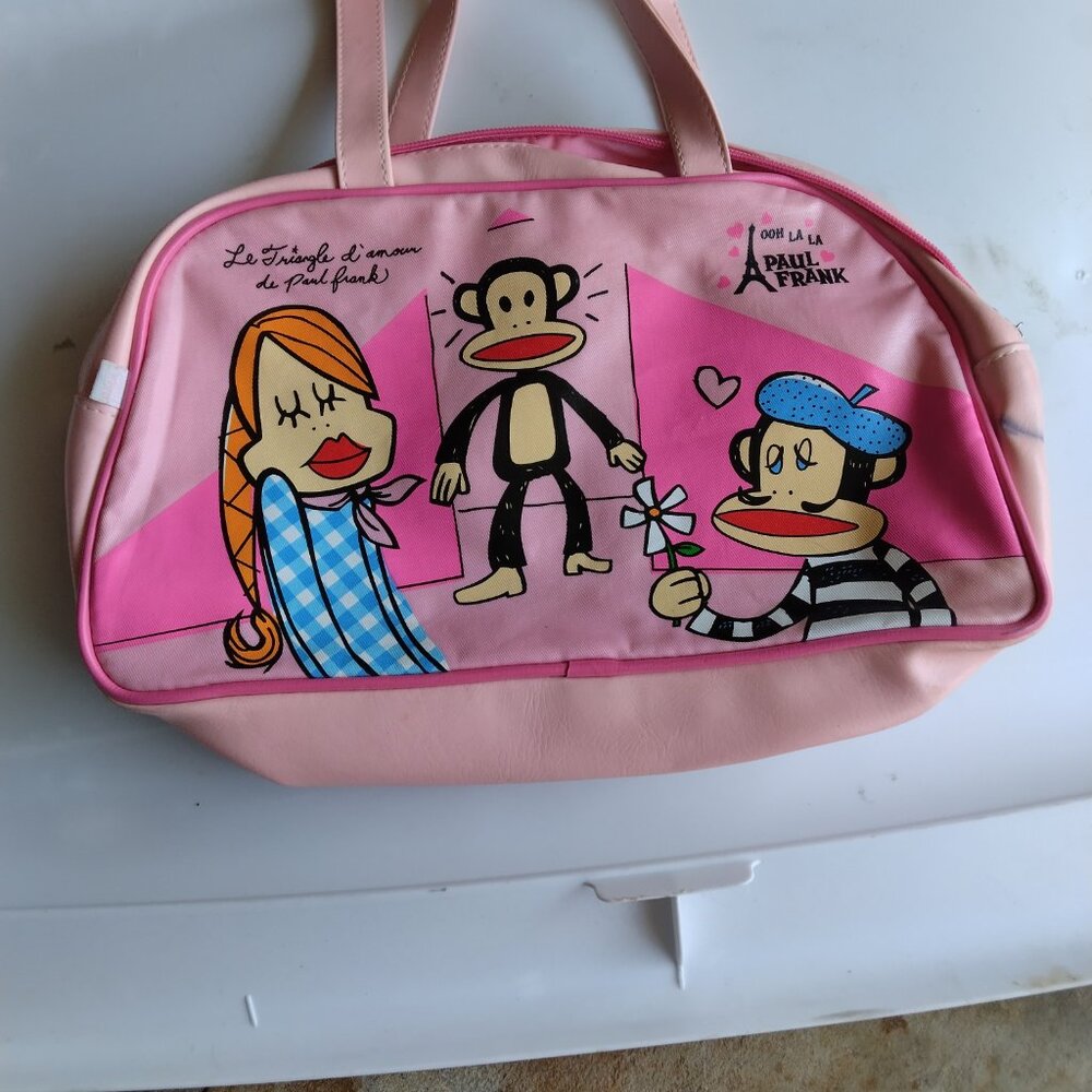Ooh La La Paul Frank Purse Vintage 2000s